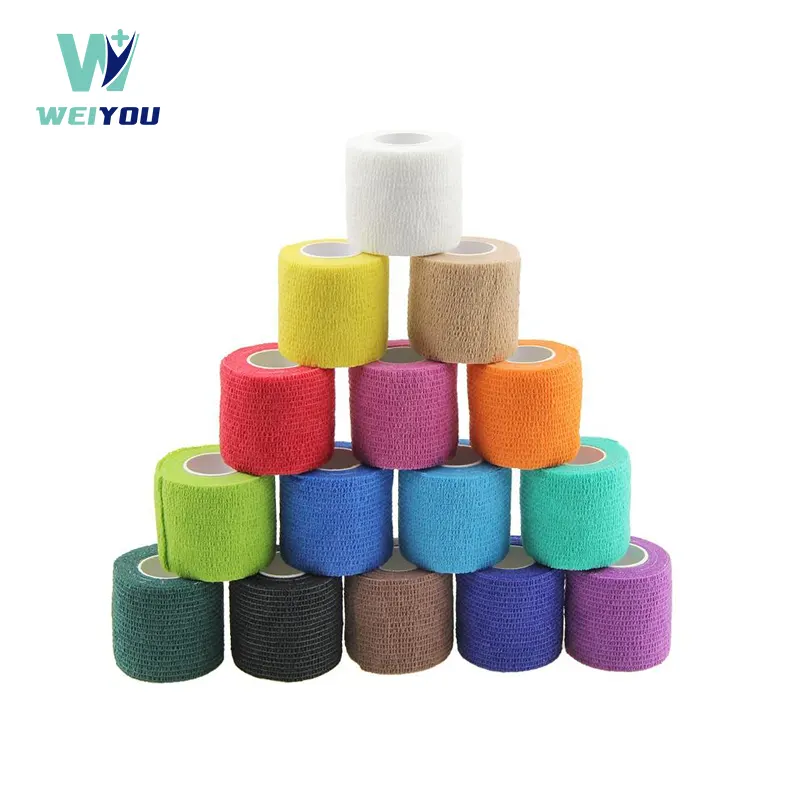 ရှေးဦးသူနာပြုစုခြင်းတွင် Elastic Bandage နှင့် Adhesive Bandage ၏ သက်ဆိုင်ရာအသုံးပြုမှုကား အဘယ်နည်း။