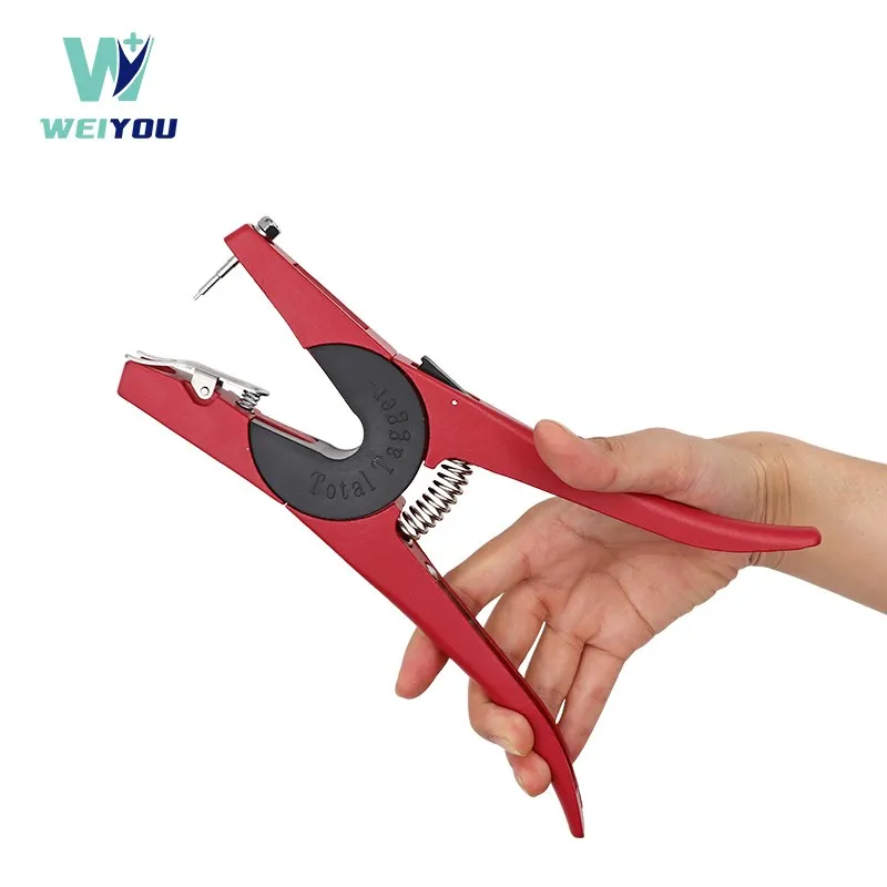 Weiyou pig Ear Tag Applicator သည် သင်၏ နံပါတ်စဉ်စီမံခန့်ခွဲမှုကို ပိုမိုလွယ်ကူစေသည်။