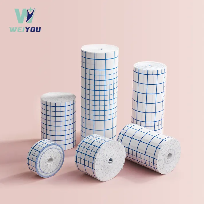 Adhesive Wound Dressing Roll