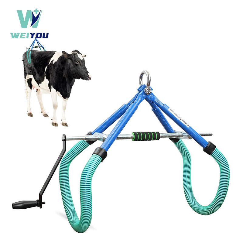 Hip Clamp ဖြင့် Cow Lifting Sling